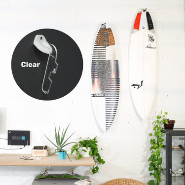 Gnarwall Hanger FCS II - Clear - GNARWALL